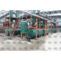 Low Cost Used Rubber Pyrolysis Plant to Oil